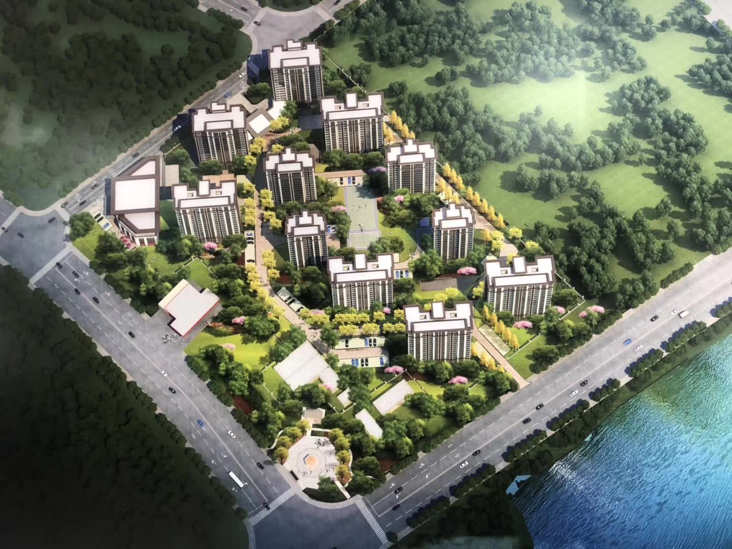 紹興市柯橋區(qū)蓬山、埠頭等自然村拆遷安置小區(qū)一期